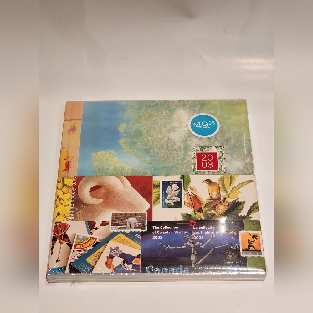 Collection Canada 2003 : the collection of Canada's stamps